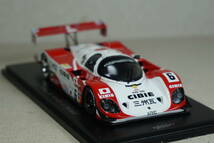 1/43 ルマン 近藤真彦 吉川とみ子 spark Porsche 962C GTi #6 ADA Team Nippon 1994 Le Mans 24h ポルシェ RLR ニッポン 962 962GTi_画像8