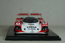 1/43 ルマン 近藤真彦 吉川とみ子 spark Porsche 962C GTi #6 ADA Team Nippon 1994 Le Mans 24h ポルシェ RLR ニッポン 962 962GTi_画像5