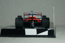 1/43 タバコデカール加工 ベロフ シルバーストンテスト MINICHAMPS McLaren MP4/1C #8 Bellof 1983 Silverstone Test マクラーレン MP4-1C_画像6