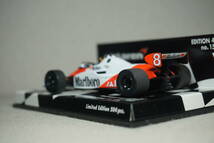 1/43 タバコデカール加工 ベロフ シルバーストンテスト MINICHAMPS McLaren MP4/1C #8 Bellof 1983 Silverstone Test マクラーレン MP4-1C_画像2