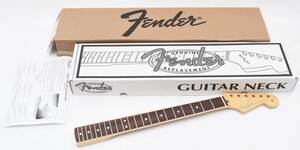 新品 即納 0990214921 Fender American Channel-bound Stratocaster Replacement Neck - Rosewood Fretboard フェンダー純正パーツ