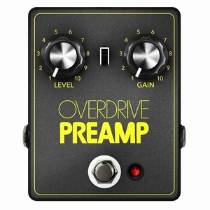 新品 即納 JHS Pedals Overdrive Preamp Pedal ジェイエイチエスペダルズ オーバードライブ