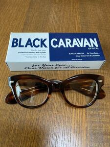 BLACK CARAVAN ブラックキャラバン 検索 グラッドハンド バディーホリー ロカビリー 眼鏡 メガネ フレーム アンバー