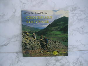 ∞　The National Trust CENTENARY SOUVENIR　1895～1995　Margaret Willes、著　◇洋書です、英文表記◇