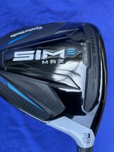 ☆中古美品☆SIM2 MAX(シム ツー マックス) #3(15°)・#5(18°) 2本セット 【VENTUS FW 6-S】_画像2