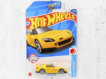 ■ホンダ Ｓ２０００ HONDA S2000 黄 JDM■*難 2022 US版 HOT WHEELS ホットウィール_画像1