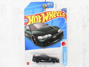 ■カスタム アキュラ インテグラ CUSTOM '01 ACURA INTEGRA GSR ホンダ HONDA 緑 JDM■*難 2022 US版 HOT WHEELS ホットウィール