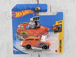 サーフィン ターフ SURF'N TURF オレンジ■2021 HOT WHEELS ホットウィール