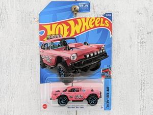 ビッグエア ベルエア BIG-AIR BEL-AIR ピンク■2022 US版 HOT WHEELS ホットウィール