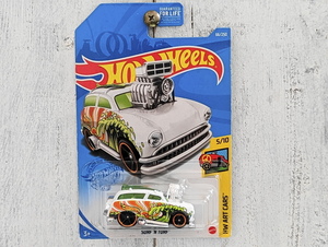 サーフィン ターフ SURF'N TURF 白■2021 US版 HOT WHEELS ホットウィール