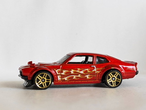 ▽1/64 LOOSE▽カスタム フォード マーベリック CUSTOM FORD MAVERICK 赤▽2020 HOT WHEELS ホットウィール