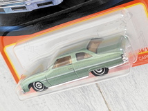 ●シェビー カプリス '75 CHEVY CAPRICE 緑●2022 MATCHBOX マッチボックス_画像3