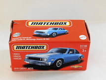 ●シェビー ノバ '79 CHEVY NOVA●*難 POWER GRABS MATCHBOX マッチボックス_画像1