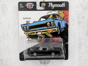 M2■プリマス ロードランナー ４４０ ６パック '69 PLYMOUTH ROAD RUNNER 440 6-PACK■M2 MACHINES Ｍ２マシーン