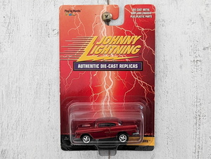 JL■バッドマン BADMAN シェビー CHEVY 赤■*難 Johnny Lightning ジョニーライトニング