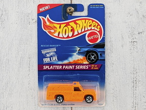 レスキュー レンジャー RESCUE RANGER オレンジ■1996 US版 HOT WHEELS ホットウィール