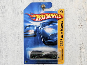 2007New! クローク アンド ダガー CLOAK AND DAGGER 黒■*難 US版 HOT WHEELS ホットウィール