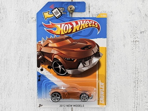 2012New! グロウラー GROWLER 茶■US版 HOT WHEELS ホットウィール