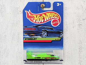 ハイドロジェット HYDROJET 緑■1998 US版 HOT WHEELS ホットウィール