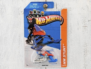 スノー ライド SNOW RIDE オレンジ■2013 US版 HOT WHEELS ホットウィール