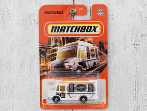 ●チャウ モバイル CHOW MOBILE 白●2021 MATCHBOX マッチボックス