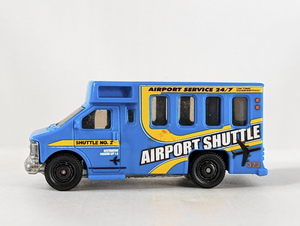 ●1/64 ジャンク LOOSE●シェビー トランスポート バス CHEVY TRANSPORT BUS 青●5Pack 2012 MATCHBOX マッチボックス