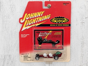 JL■カスタム ドラッグスター CUSTOM DRAGSTER 赤■*難 TOPPER SERIES Johnny Lightning ジョニーライトニング