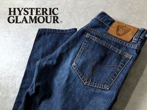 HYSTERIC GLAMOUR●アーカイブ ストレート デニム パンツ●ヒステリックグラマー