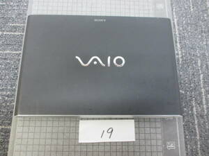 19　 SONY VAIO SVP112A1CN SSDレス　　　ノートPC　メンテナンス前提