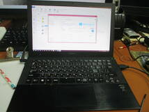 19　 SONY VAIO SVP112A1CN SSDレス　　　ノートPC　メンテナンス前提_画像2