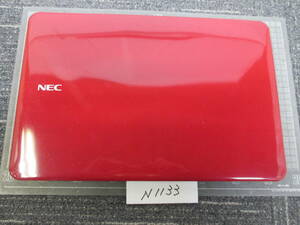 N1133 NEC LaVie LS150/C ＨＤＤレス　　ノートPC　メンテナンス前提