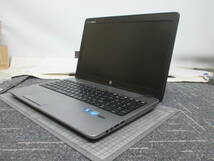 699 ｈｐ　　Probook 450 G1 　ＨＤＤレス　　　ノートPC　メンテナンス前提_画像6