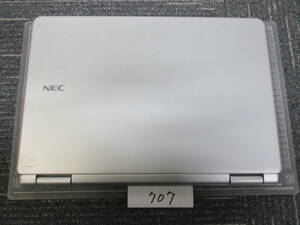 707 NEC Versa pro VD-C ＨＤＤレス　　　ノートPC　メンテナンス前提