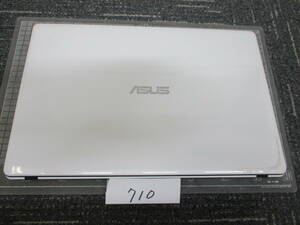 710 ASUS K550CA-WHITE ＨＤＤレス　　ノートPC　メンテナンス前提