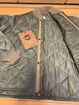 新品未使用　送料無料　BuzzRickson's (バズリクソンズ) CWU-9/P LINER JACKET / キルティング ライナージャケット セージグリーン size M_画像1