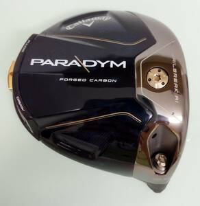 キャロウェイ　PARADYM TOUR ドライバー 10.5度　ツアー　TCシリアル　パラダイム　CALLAWAY EXCLUSIVE　ヘッドのみ スタンダード TC 限定