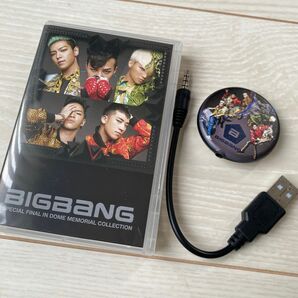 BIGBANG ビッグバン プレイボタン　CD 缶バッジ