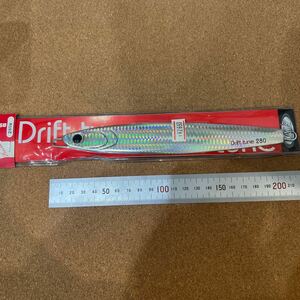 U-4086 新品未使用 HOT'S ホッツ ケイタンジグ ドリフトチューン 280 KEITAN JIG Drift tune 280　オフショア ジギングに その他同梱可！