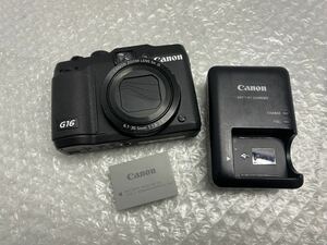 Canon キャノン PowerShot G16 パワーショット PC2010 デジタルカメラ 