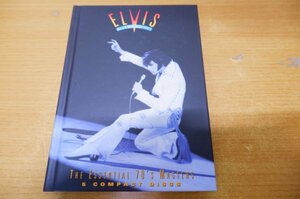 く7-012＜CD/5枚組＞エルヴィス・プレスリー Elvis Presley / Walk A Mile In My Shoes (The Essential 70's Masters)