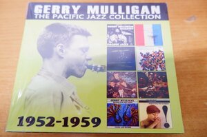 く7-031＜CD/4枚組＞ジェリー・マリガン Gerry Mulligan / The Pacific Jazz Collection