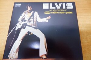 く7-035＜CD/2枚組＞エルヴィス・プレスリー Elvis Presley / Elvis As Recorded At Madison Square Garden