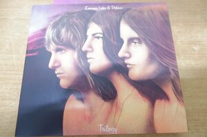 く7-037＜2CD&DVD/3枚組＞Emerson Lake & Palmer / Trilogy