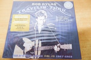 く7-047＜CD/3枚組＞ボブ・ディラン Bob Dylan Featuring Johnny Cash / Travelin' Thru (The Bootleg Series Vol. 15 1967-1969)