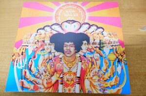 く7-050＜CD&DVD/2枚組＞ジミ・ヘンドリックス The Jimi Hendrix Experience / Axis: Bold As Love