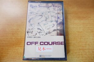 N2-072< кассета > Off Course / BACK STREETS OF TOKYO