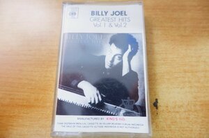 N2-139＜カセット＞ビリー・ジョエル BILLY JOEL / GREATEST HITS VOL.1&VOL.2