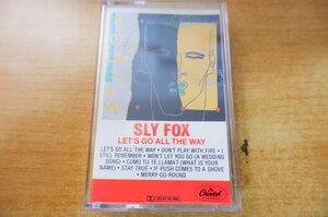 N2-312＜カセット＞Sly Fox / Let's Go All The Way