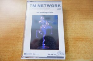 N2-339＜カセット＞TM NETWORK / humansystem