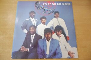 Q2-015＜LP/US盤＞ Ready For The World / MCA-5594